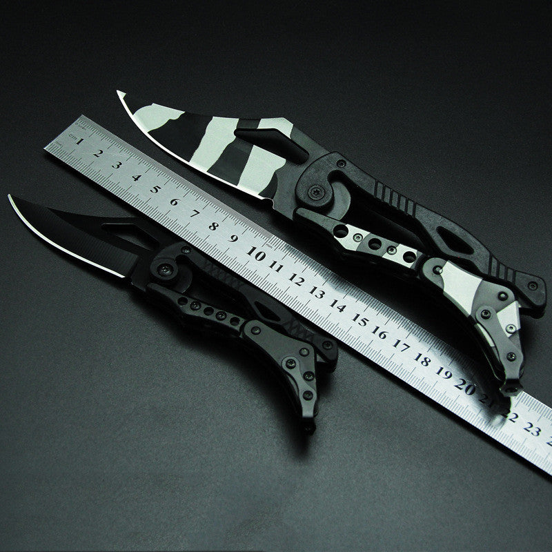 Night Ops Folding Knife - Tactical Knife Readi Gear