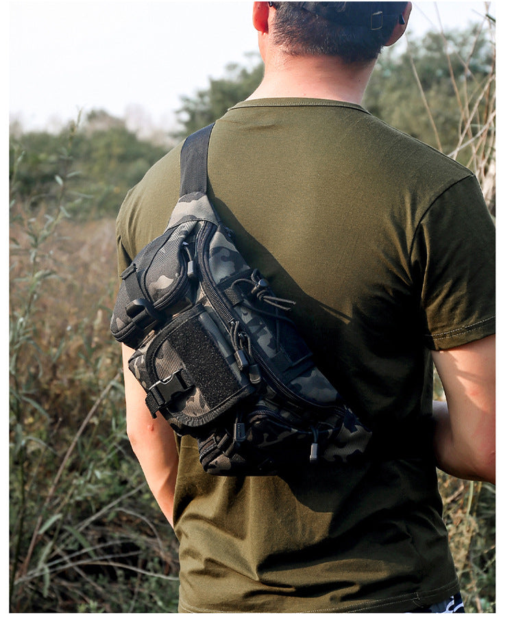 SpecOps Tactical Utility Waist Pack - Waterproof & Adjustable - Tactical Waist Pack Readi Gear