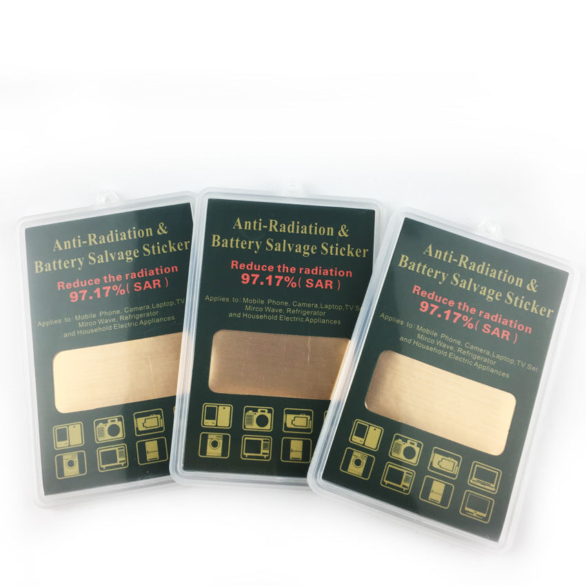 QuantumShield EMF Radiation Protection Stickers for Mobile & Electronic Devices - QuantumShield EMF Radiation Protection Stickers for Mobile & Electronic Devices Readi Gear