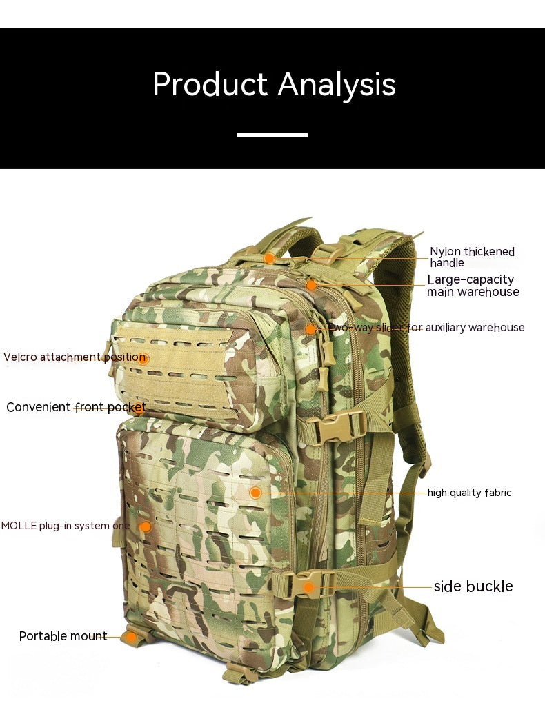 Tactical Expedition Backpack - Tactical Backpack Readi Gear