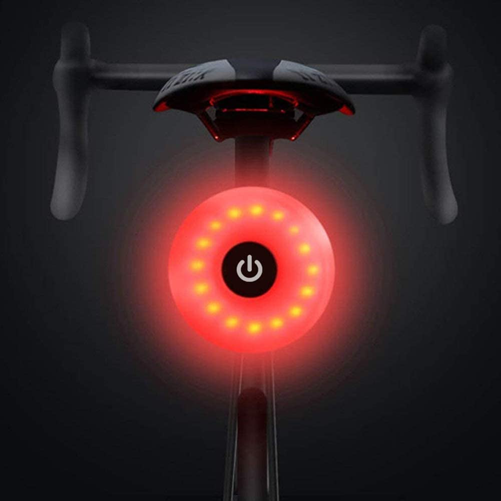 High-Intensity Bike Tail Light - USB LED Rear Light for Helmet & Bag - Bicycle Tail Light Readi Gear