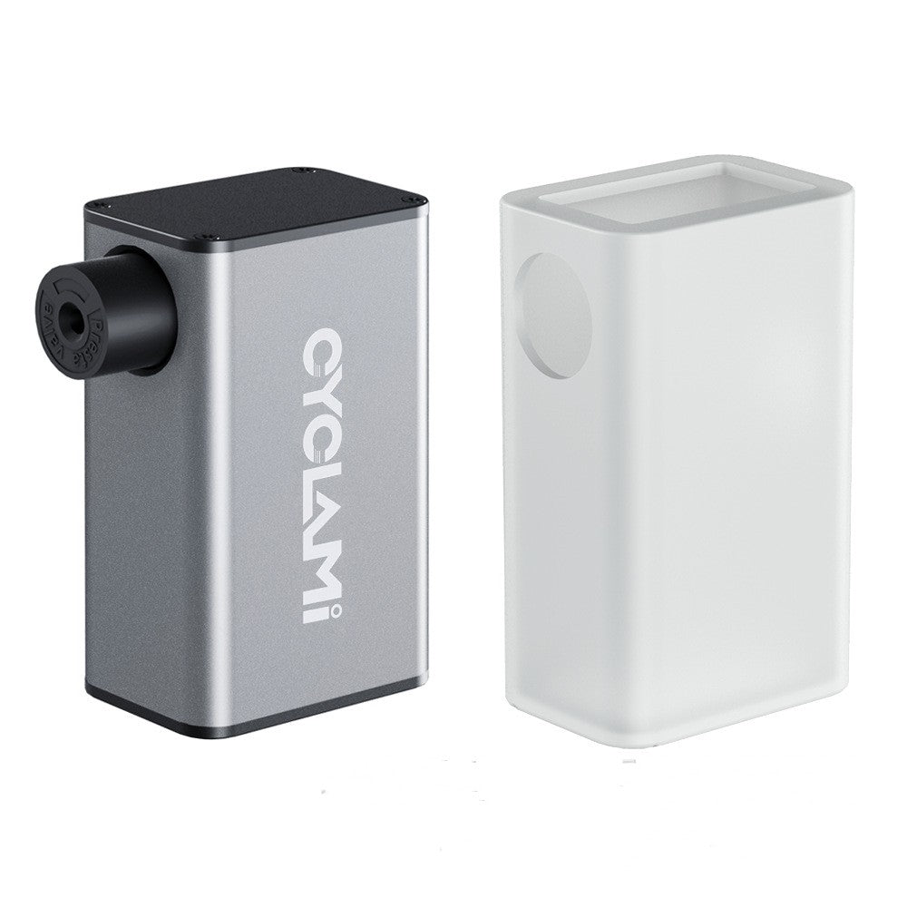 CYCLAMI Compact Rechargeable Bike Tire Inflator - Rechargeable Bike Tire Pump Readi Gear