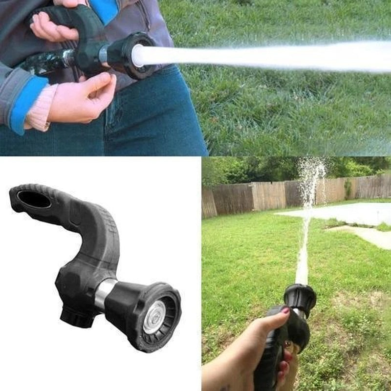 AquaBlast High-Pressure Precision Spray Hose Nozzle - Hose Nozzles & Attachments Readi Gear