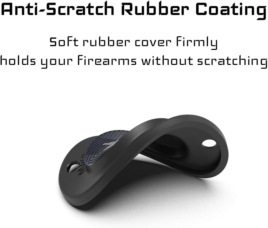 Texas Flag Magnetic Concealed Gun Mount 2-Pack for Car, Desk, Wall - Magnetic gun mount Readi Gear