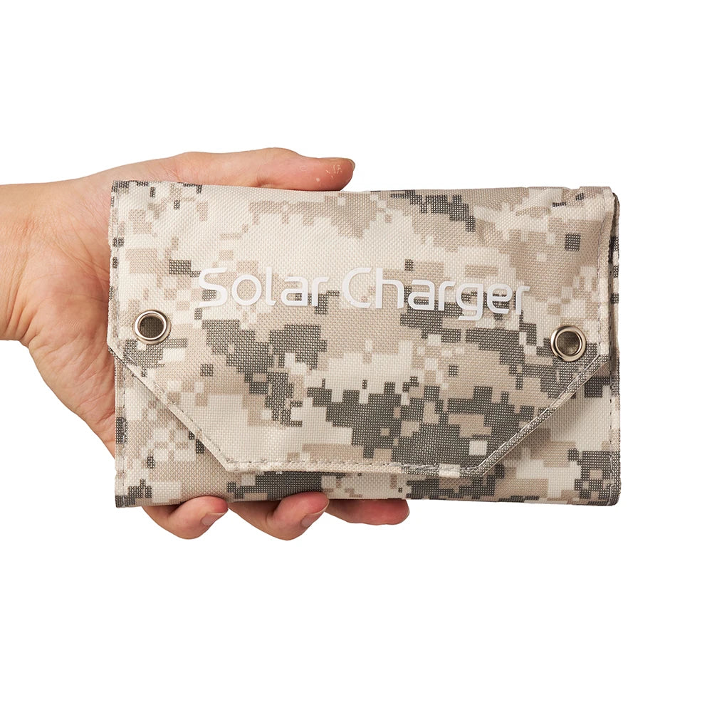 SunSprint Portable Foldable Solar Panel Charger - SunSprint Portable Foldable Solar Panel Charger Readi Gear
