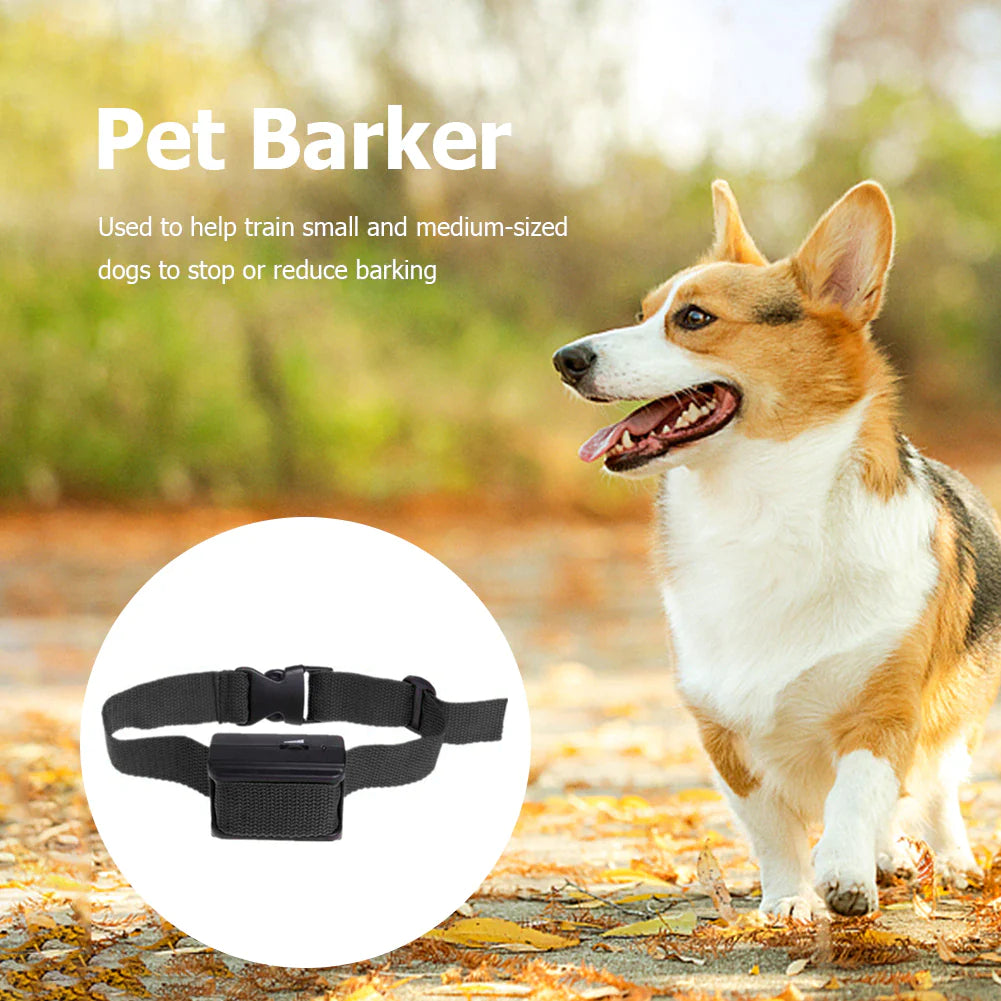 Smart Anti-Bark Dog Collar - Shock, Vibration, Sound for Small to Large Dogs - anti-bark dog collar Readi Gear