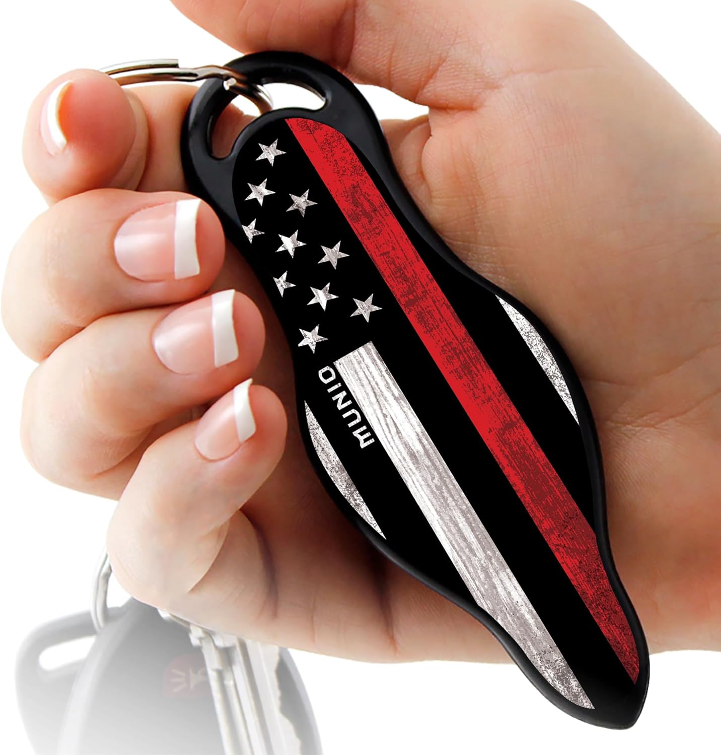 Ultimate Self Defense Keychain - Legal for Airplane Carry - Self Defense Keychain Readi Gear