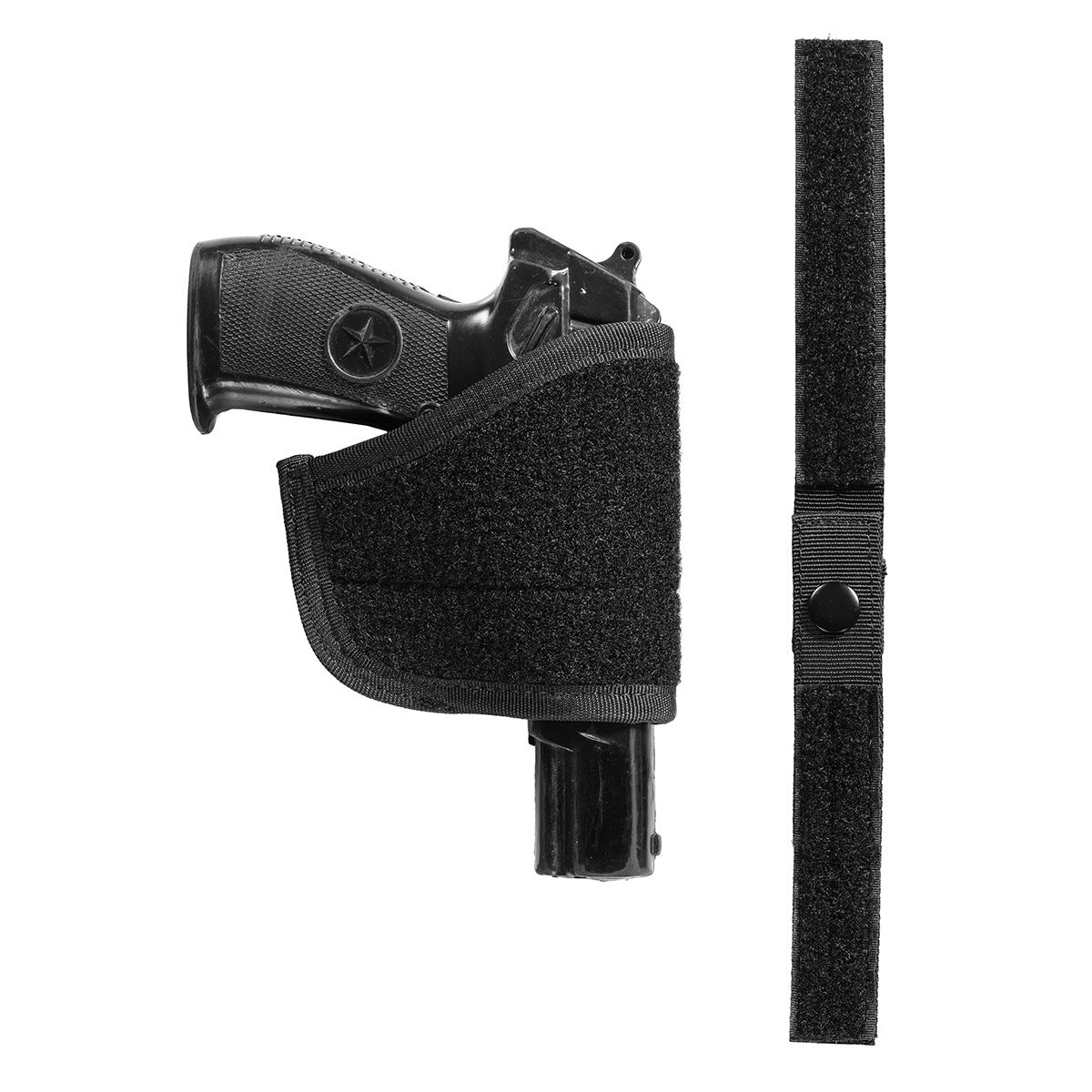 ConcealPro Mountable Hook & Loop Tactical Holster for Quick Access - Mountable tactical holster Readi Gear