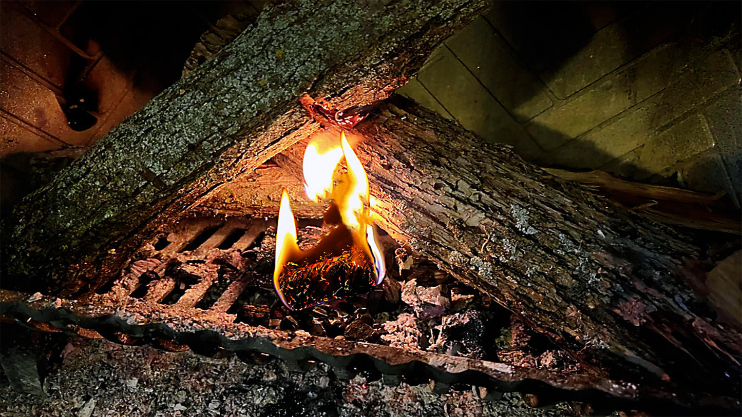 Eco Fire Starters Bundle - 72 or 150 Rolls for Campfires & BBQs