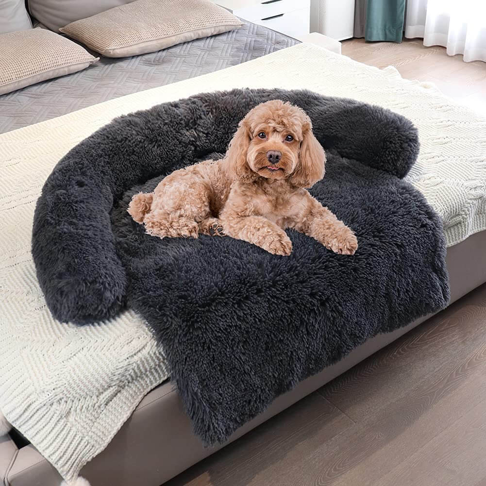 Calming Dog Bed & Sofa Cover - Waterproof & Anti-Anxiety Design - dog bed Readi Gear