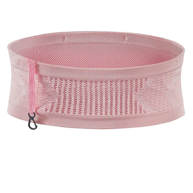 FlexFit Invisible Running Fanny Pack – Breathable, Lightweight & Spacious - Fanny Pack Readi Gear