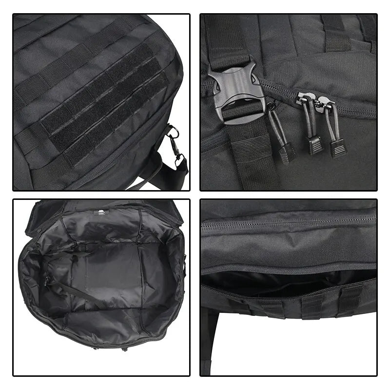 WarriorPath Tactical Molle Backpack/Duffel Bag - 60L/80L - Tactical Backpack/Duffel bag Readi Gear