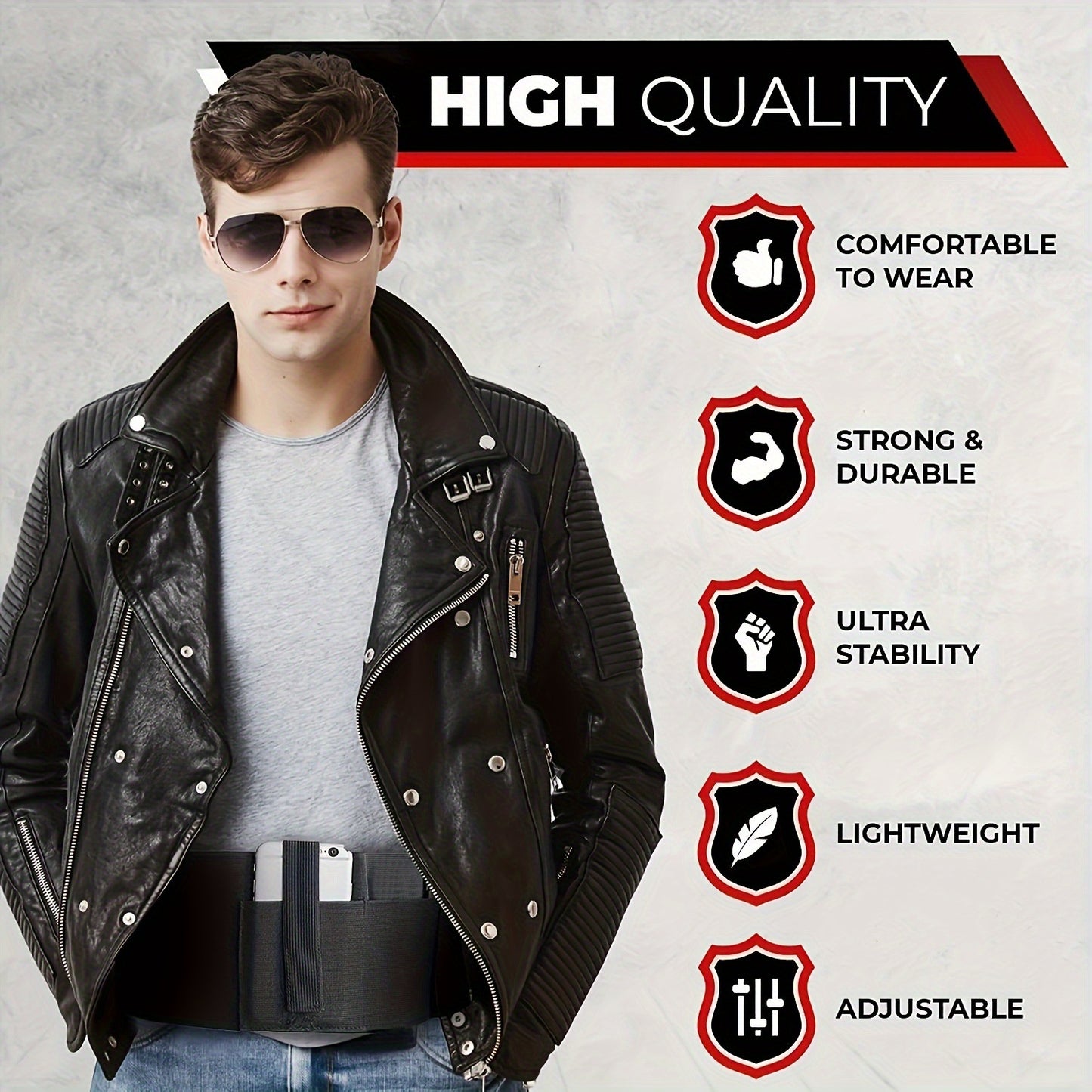 FlexGuard Tactical Belly Holster - FlexGuard Tactical Belly Holster Readi Gear