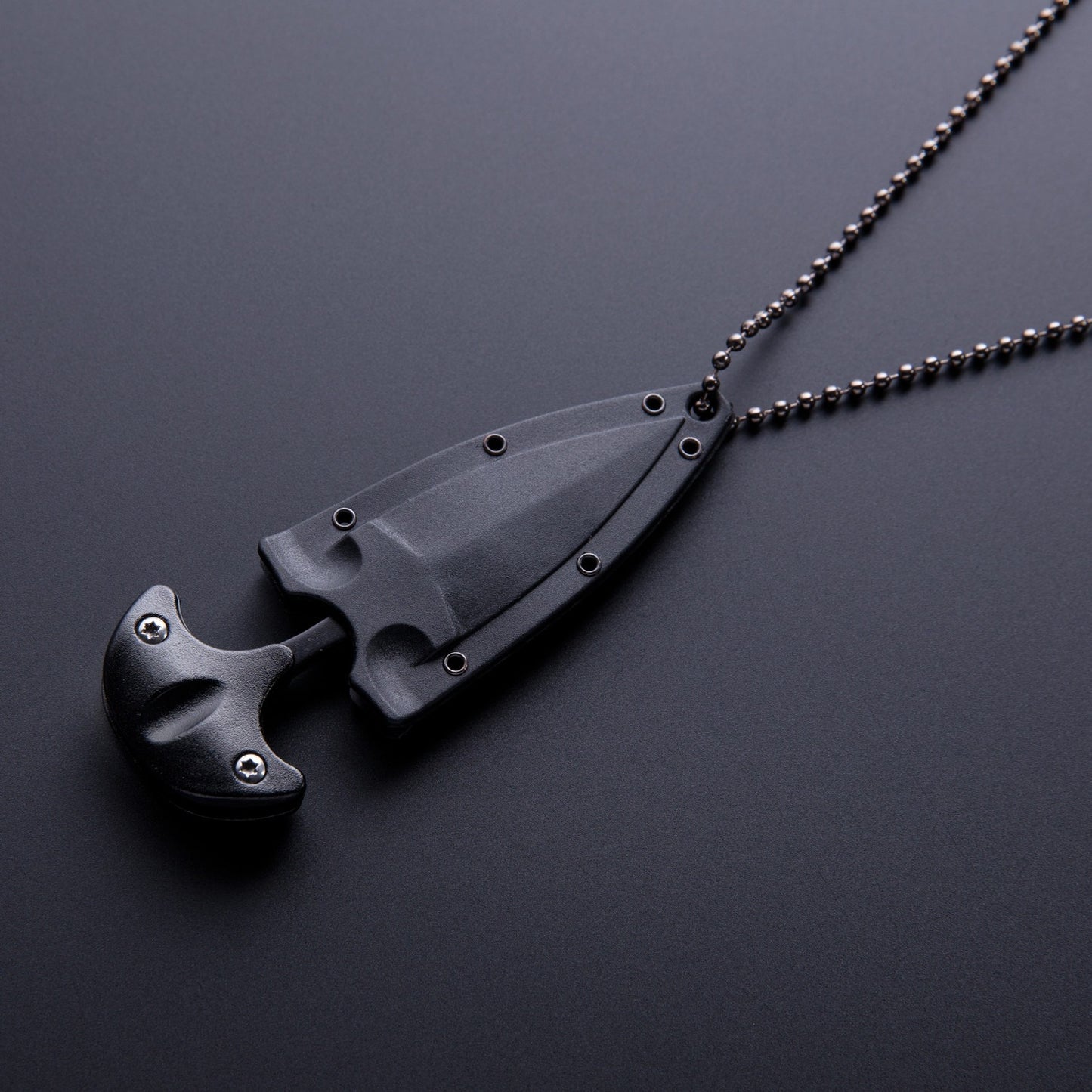 QuickDraw Necklace Knife: Urban Concealed Carry Solution