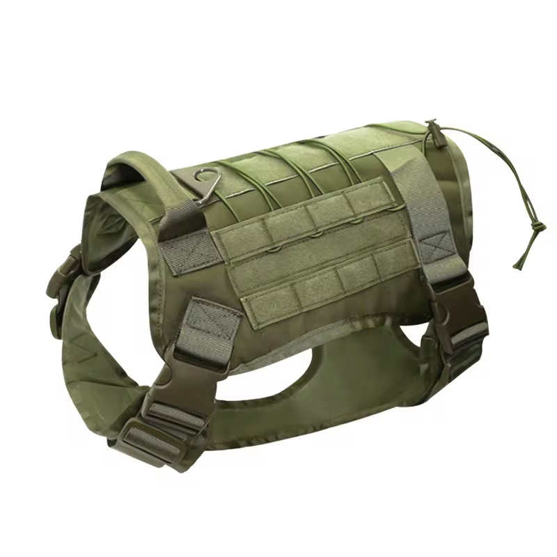 Elite K9 Tactical Dog Harness - MOLLE System & Quick Release - Tactical Dog Harness Readi Gear