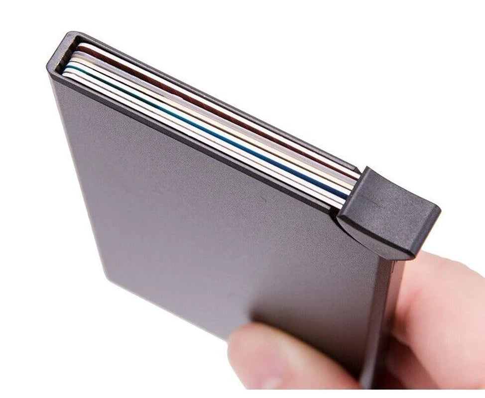 SlimSafe RFID Blocking Credit Card Holder - RFID Blocking Credit Card Holder Readi Gear
