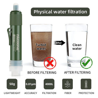LifeStream Emergency Water Purification System - Water Purification System Readi Gear