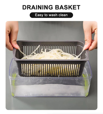 MasterChef 14-Piece Vegetable Fruit Chopper Dicer Slicer Set - Kitchen Slicer Readi Gear