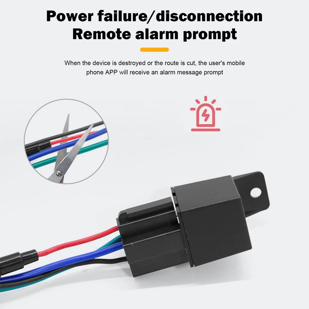 GPS Tracker with Anti-Theft Alarm - Real-Time Vehicle Locator - Car GPS Tracker & Alarm Readi Gear