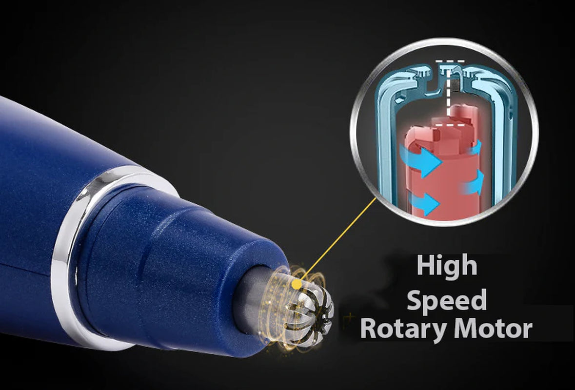 TrimMaster 3-in-1 Electric Groomer - Nose, Ear & Eyebrow Shaver - Readi Gear