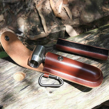 Survivor’s Auger Drill Tool - Handheld Bushcraft & Camping Essential - Auger drill tool Readi Gear