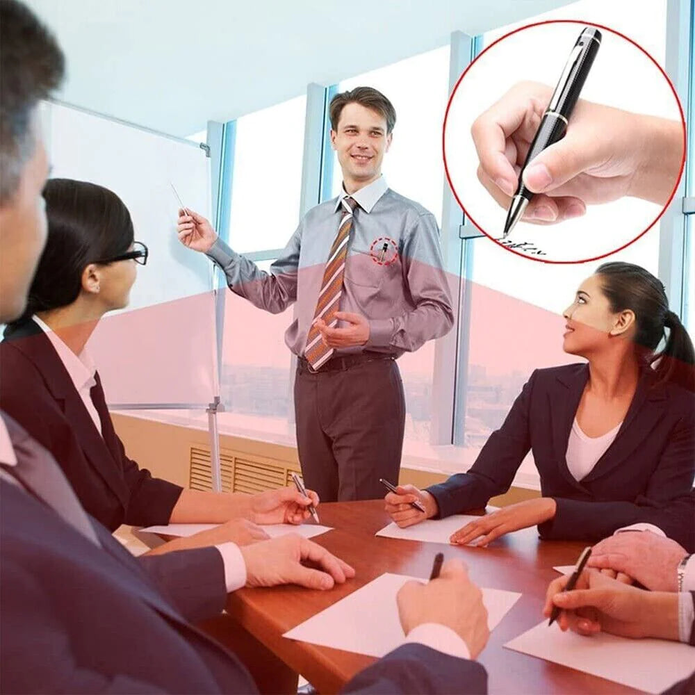 StealthPen 1080P HD Hidden Camera - Mini Spy Video Recorder & USB - Hidden Camera Pen Readi Gear