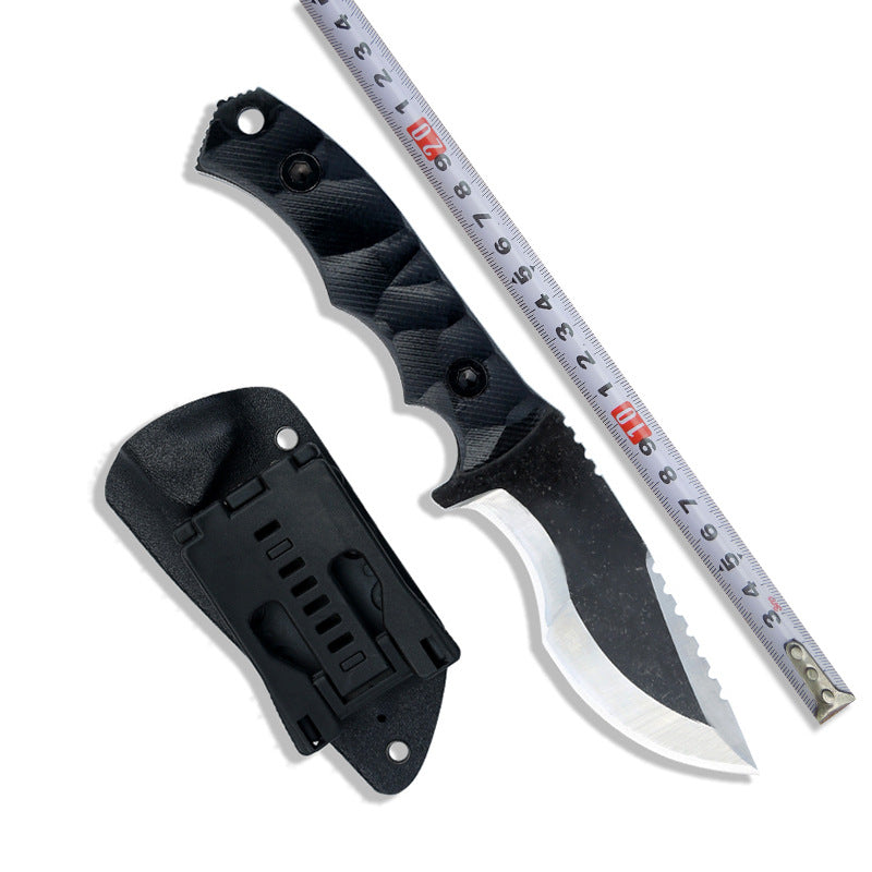 TitanEdge Premium Tactical Survival Knife - survival knife Readi Gear