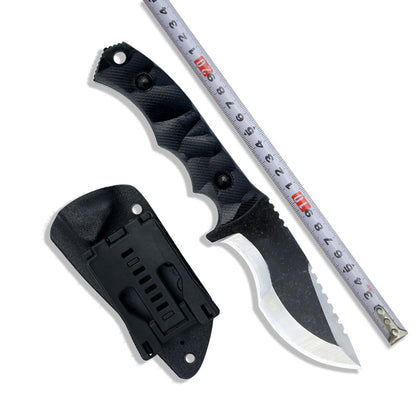 TitanEdge Premium Tactical Survival Knife - survival knife Readi Gear