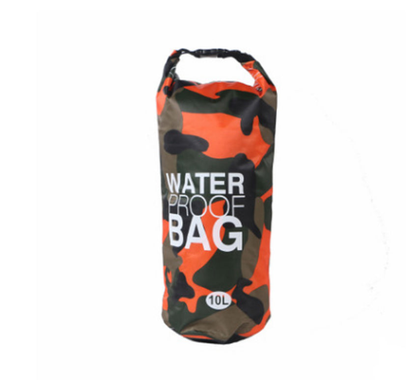SafeDry Ultimate Camouflage Waterproof Bucket Bag for Beach & Outdoor Adventures - camouflage waterproof bag / backpack Readi Gear
