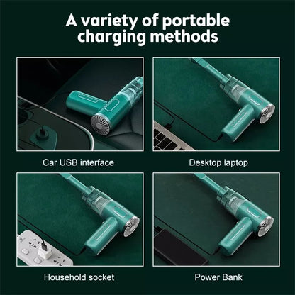 HyperVac 29000PA Cordless Handheld Car/Home Vacuum - Readi Gear