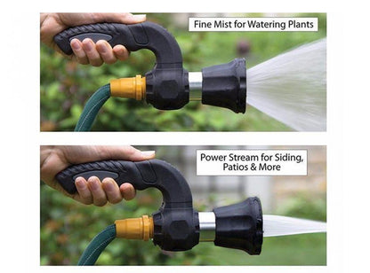 AquaBlast High-Pressure Precision Spray Hose Nozzle - Hose Nozzles & Attachments Readi Gear
