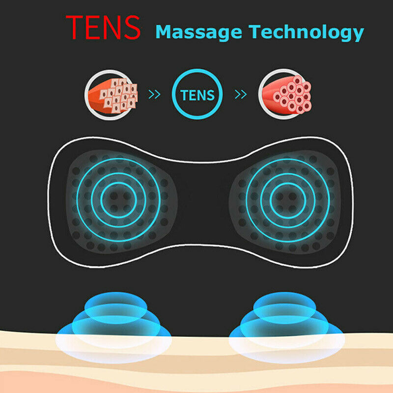 Cervical Massage Stimulator - Mini Electric Neck Back Body Massager for Pain Relief - Personal Care & Massagers Readi Gear