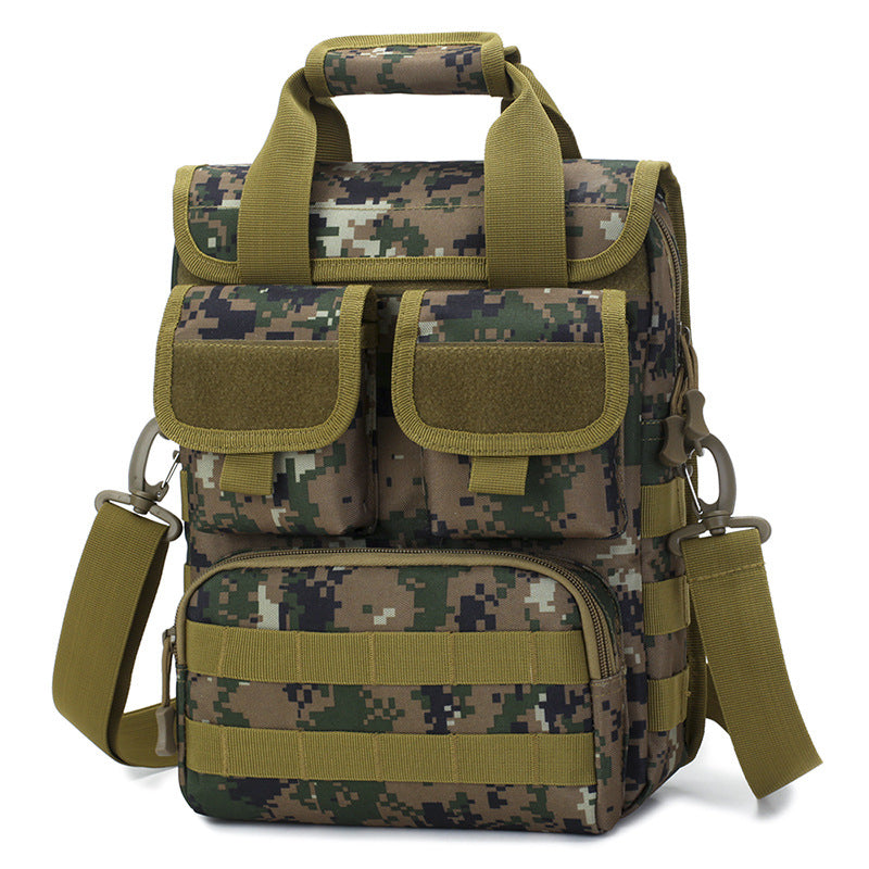 Tactical Trekker - Military Style Crossbody Sling Bag for Men and Women - Readi Gear