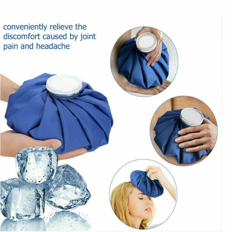 Premium Ice Bag Packs - 3 Pack Hot & Cold Therapy for Pain Relief - Premium Ice Bag Packs - 3 Pack Hot & Cold Therapy for Pain Relief Readi Gear