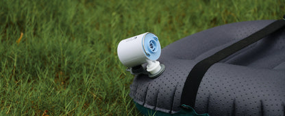 Ultra-Compact Air Pump & Camping Light, USB Rechargeable - Mini air pump Readi Gear