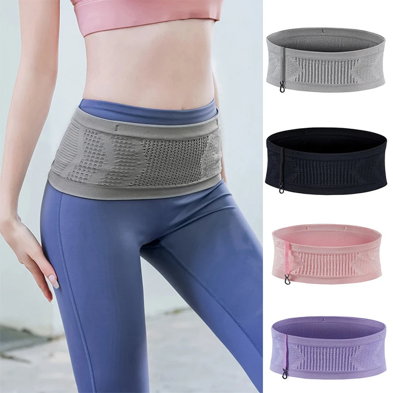 FlexFit Invisible Running Fanny Pack – Breathable, Lightweight & Spacious - Fanny Pack Readi Gear