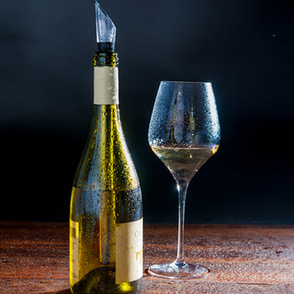 Stainless Steel Wine Chiller Stick: 3-in-1 Cooling Rod, Aerator & Stopper - Wine Chillers & Accessories Readi Gear