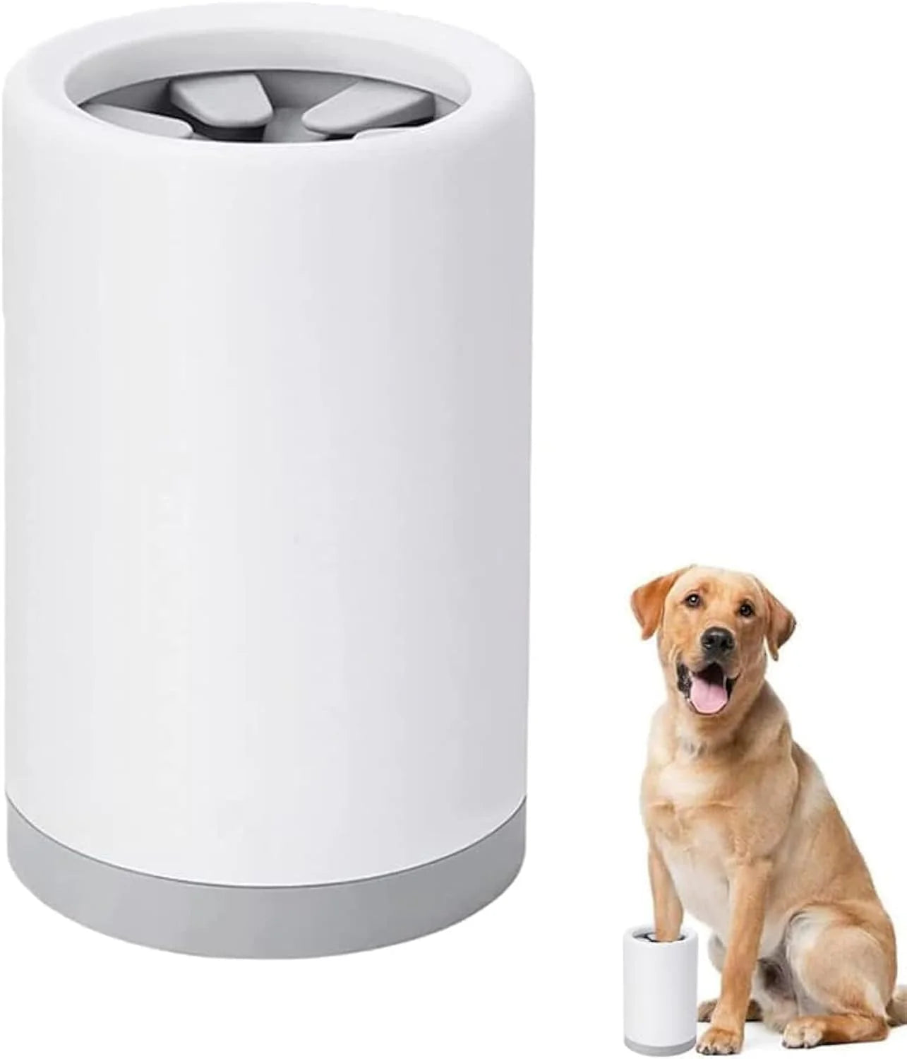 CleanPaws Pro - Soft Silicone Dog Paw Cleaner Cup - dog paw cleaner Readi Gear