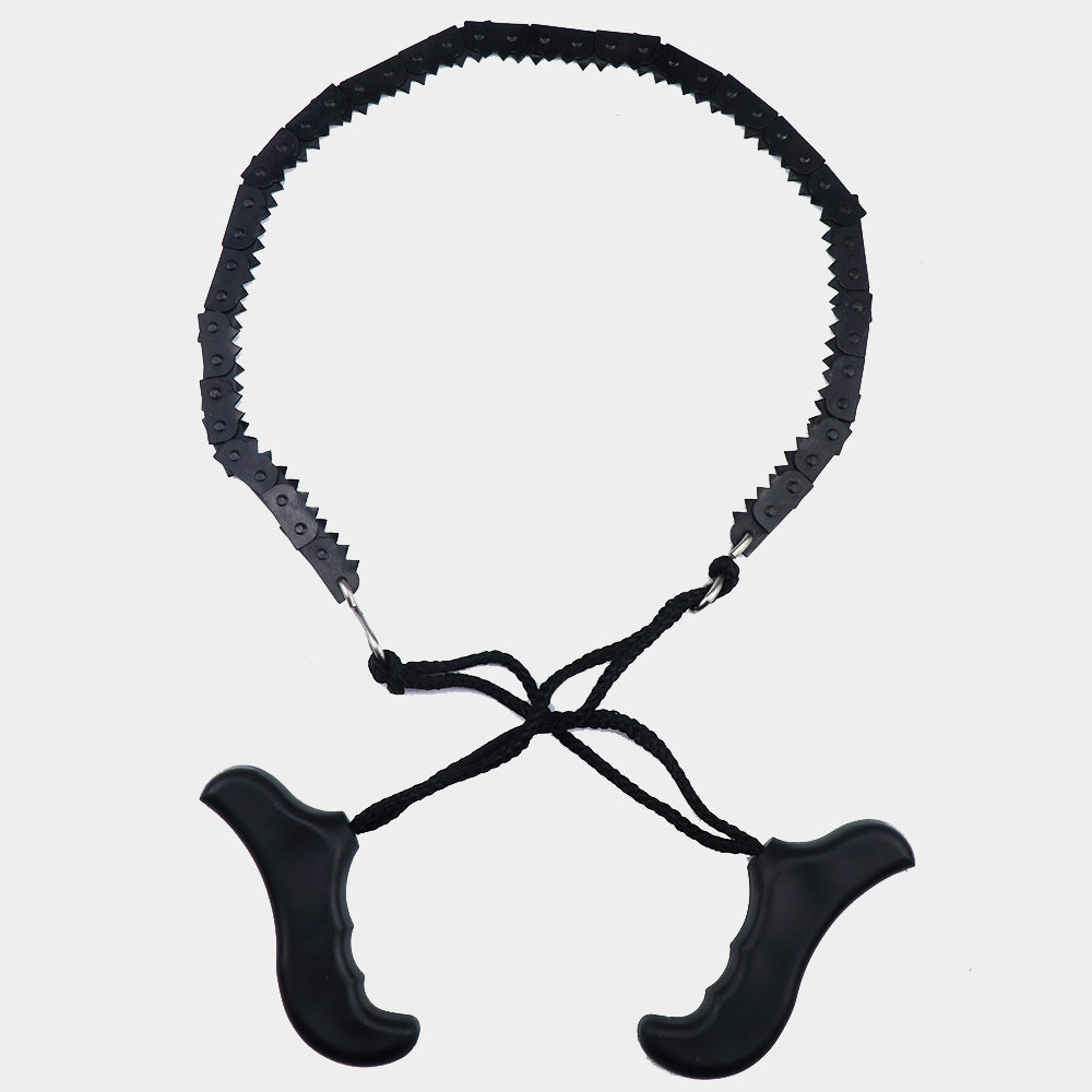 Compact Camping Hand Chain Saw: Essential Survival Tool - camping hand chain saw Readi Gear