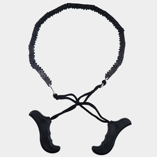 Compact Camping Hand Chain Saw: Essential Survival Tool - camping hand chain saw Readi Gear