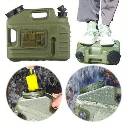 Prepper’s Water Jug – BPA-Free 13L Tank with Spigot & Tool Bag