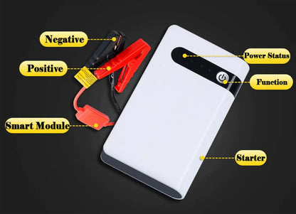 QuickBoost Car Battery Jump Starter & Multi-Function Power Bank - Car battery charger and power bank Readi Gear