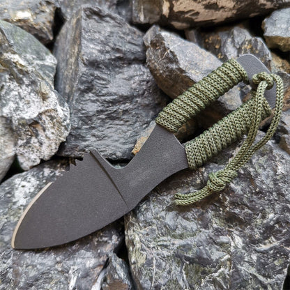 Survivor's Necklace Knife – Stainless Steel Paracord Multi-Tool - Necklace knife Readi Gear