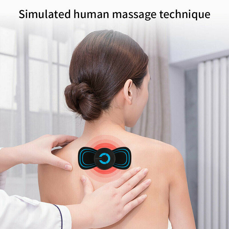 Cervical Massage Stimulator - Mini Electric Neck Back Body Massager for Pain Relief - Personal Care & Massagers Readi Gear