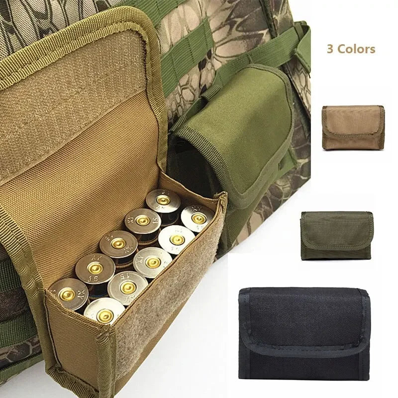 Tactical 10 Round Shotgun Shell Ammo Pouch - Tactical 10 Round Shotgun Shell Ammo Pouch Readi Gear