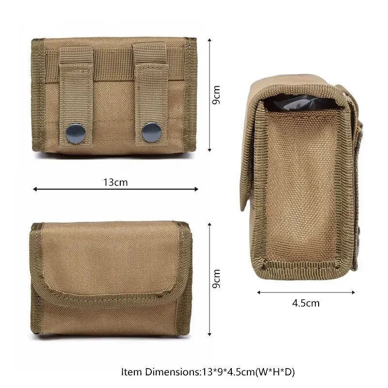 Tactical 10 Round Shotgun Shell Ammo Pouch - Tactical 10 Round Shotgun Shell Ammo Pouch Readi Gear