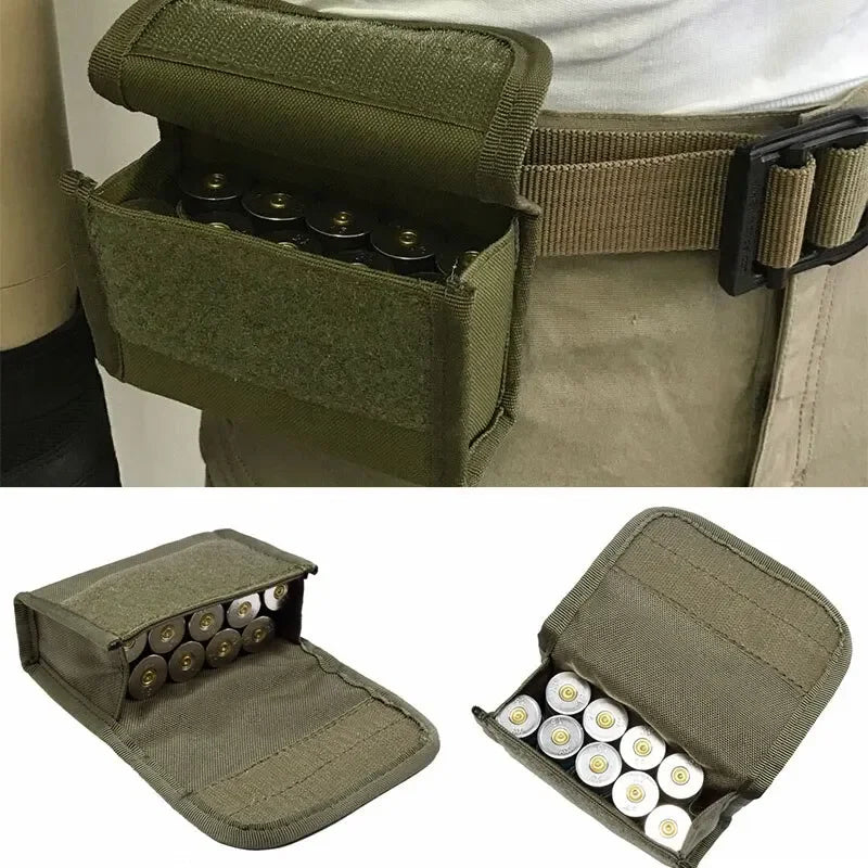 Tactical 10 Round Shotgun Shell Ammo Pouch - Tactical 10 Round Shotgun Shell Ammo Pouch Readi Gear