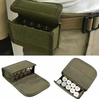 Tactical 10 Round Shotgun Shell Ammo Pouch - Tactical 10 Round Shotgun Shell Ammo Pouch Readi Gear