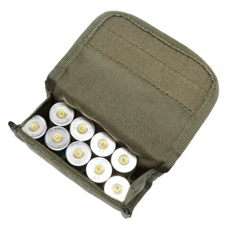 Tactical 10 Round Shotgun Shell Ammo Pouch - Tactical 10 Round Shotgun Shell Ammo Pouch Readi Gear