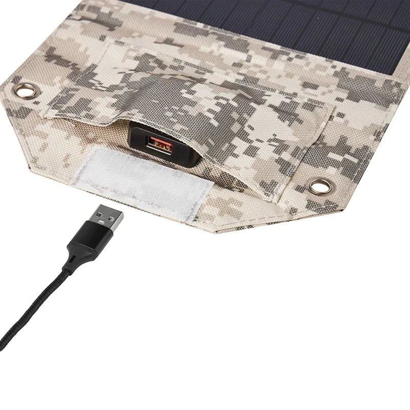 SunSprint Portable Foldable Solar Panel Charger - SunSprint Portable Foldable Solar Panel Charger Readi Gear